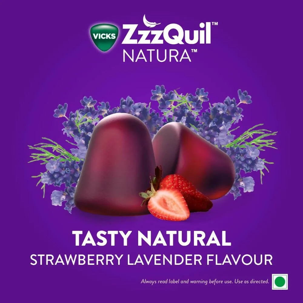 Vicks ZzzQuil Natura Melatonin Sleep Gummies 10 gummies 4.webp